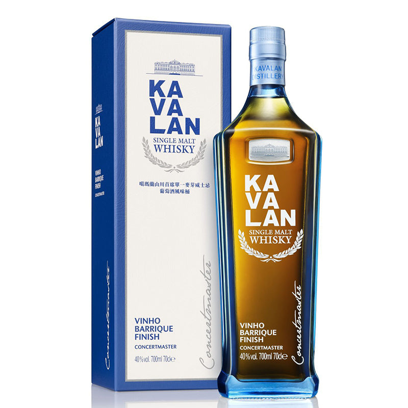 Kavalan Concertmaster Vinho Barrique Finish Single Malt Whisky
