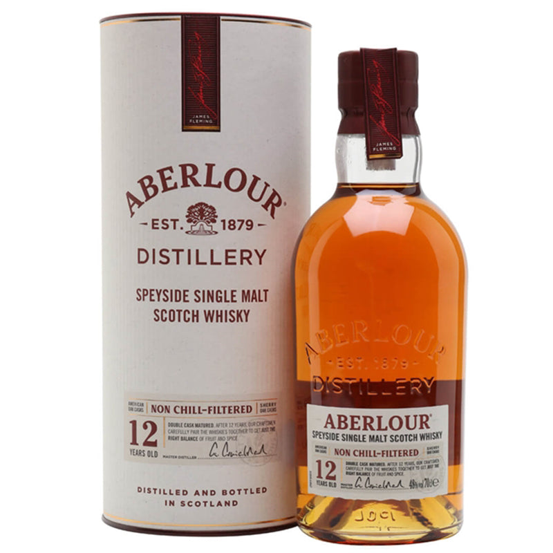Aberlour 12 Year Old Non Chill-Filtered Single Malt Scotch Whisky