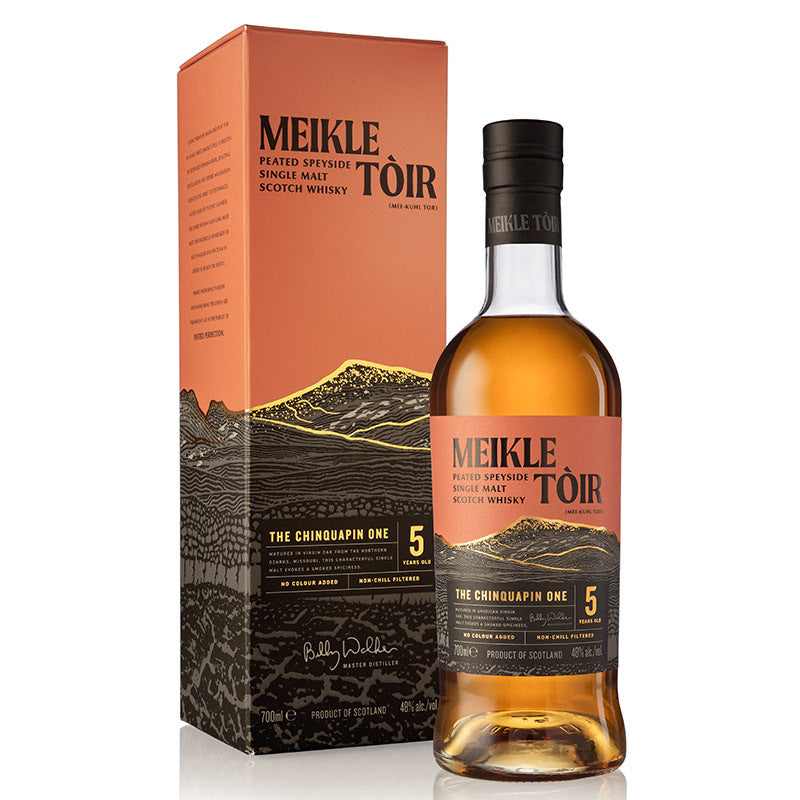 Meikle Toir 5 Year Old The Chinquapin One Single Malt Whiskey