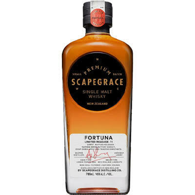 Scapegrace Fortuna Single Malt Whisky