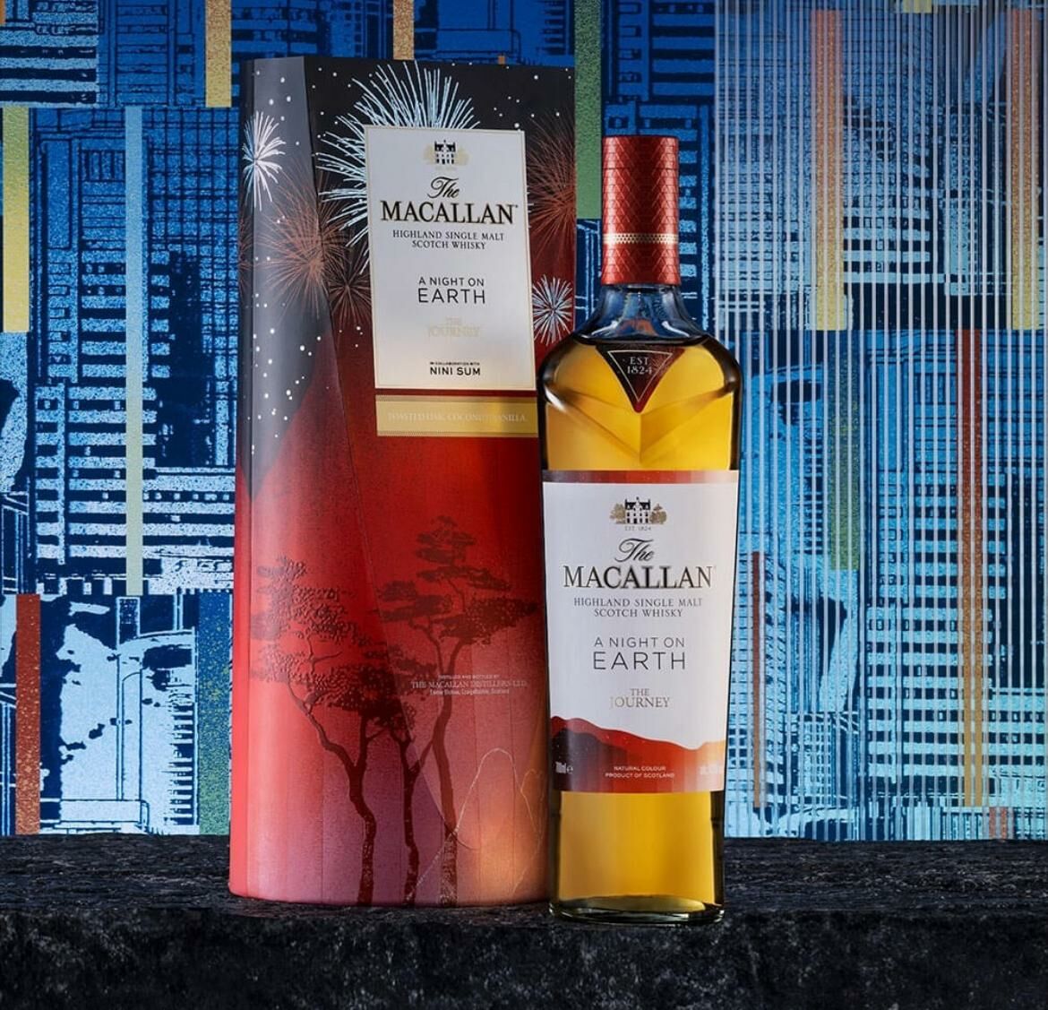 Macallan A Night On Earth - The Journey  (2023 Edition)