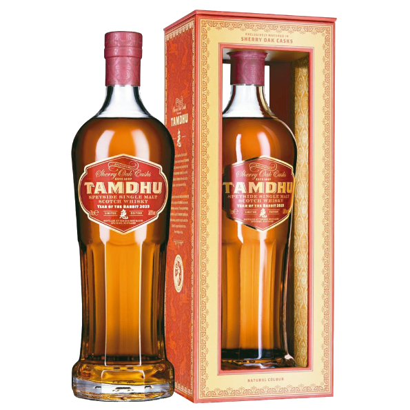 Tamdhu Year of the Rabbit Speyside Sherry Cask Batch Strength Single Malt Scotch Whisky