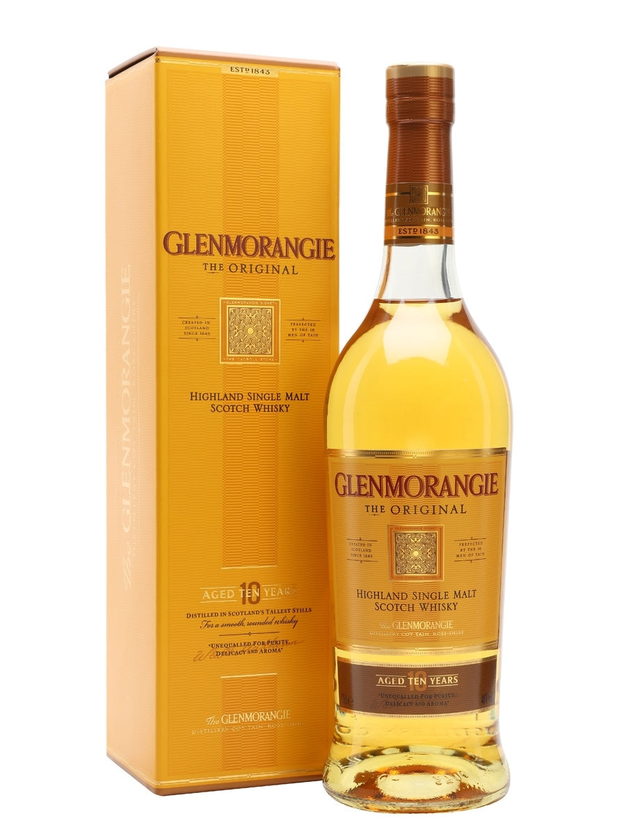 Glenmorangie 10 year old Single Malt Whisky