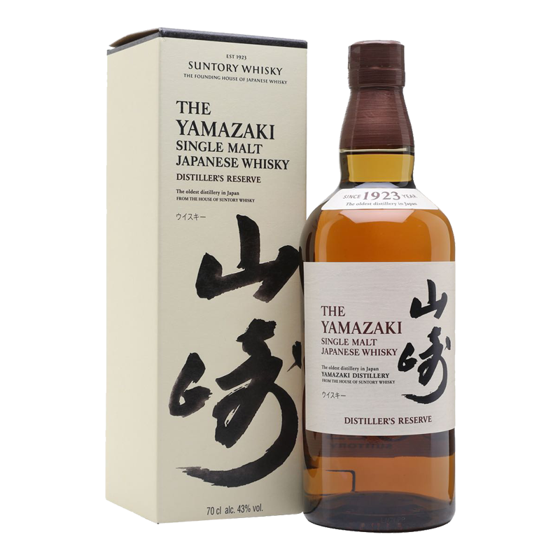 The Yamazaki NAS Single Malt Japanese Whiskey