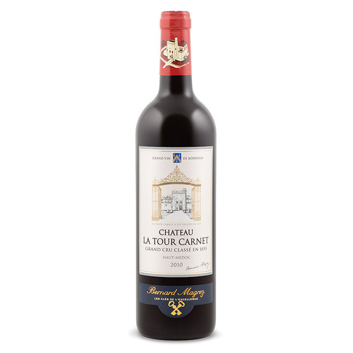 Chateau La Tour Carnet 2010 (4ème Grand Cru Classé)