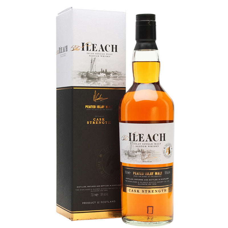 The Ileach Cask Strength Single Malt Scotch Whisky