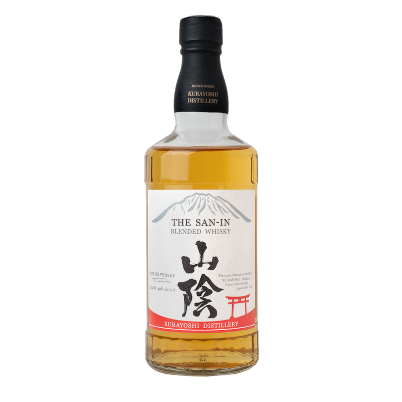 Matsui The SAN-IN Blended Japanese whiskey