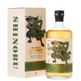 忍 Shinobu Lightly Peated Pure Malt Whisky Mizunara Oak Finish