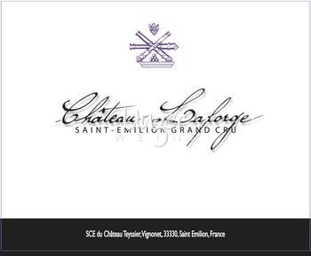 Chateau Laforge 2007 Saint Emilion Grand Cru 