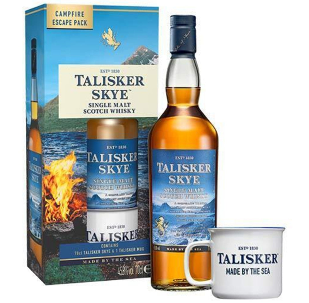 Talisker Skye Single Malt Scotch Whisky  (Old Version)