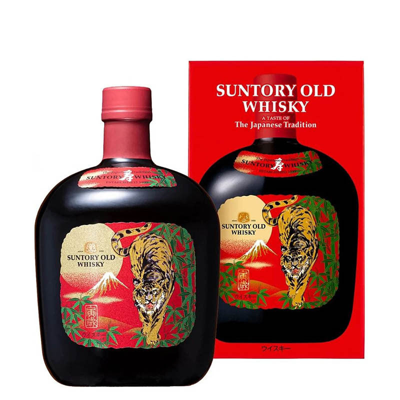 三得利 壽 虎年2022年限定  Suntory Old Tiger 2022 Edition Whisky