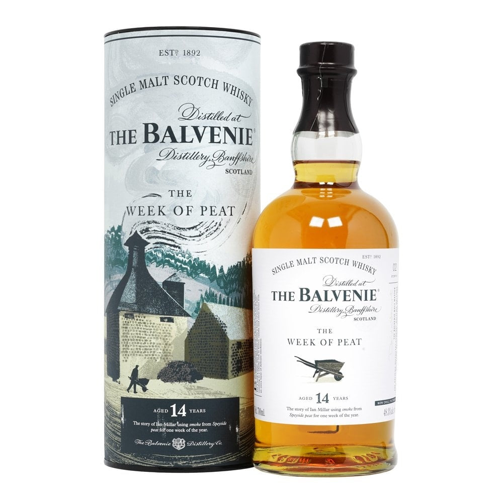 Balvenie 14 Year Old Single Malt Whisky - The Week of Peat