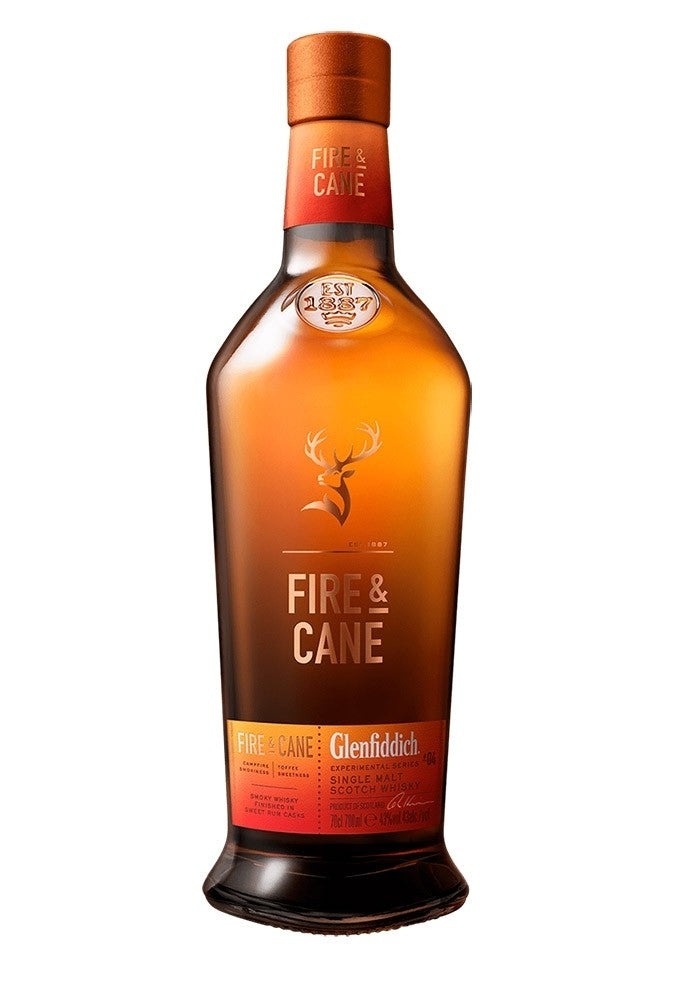 Glenfiddich Fire and Cane Whiskey 