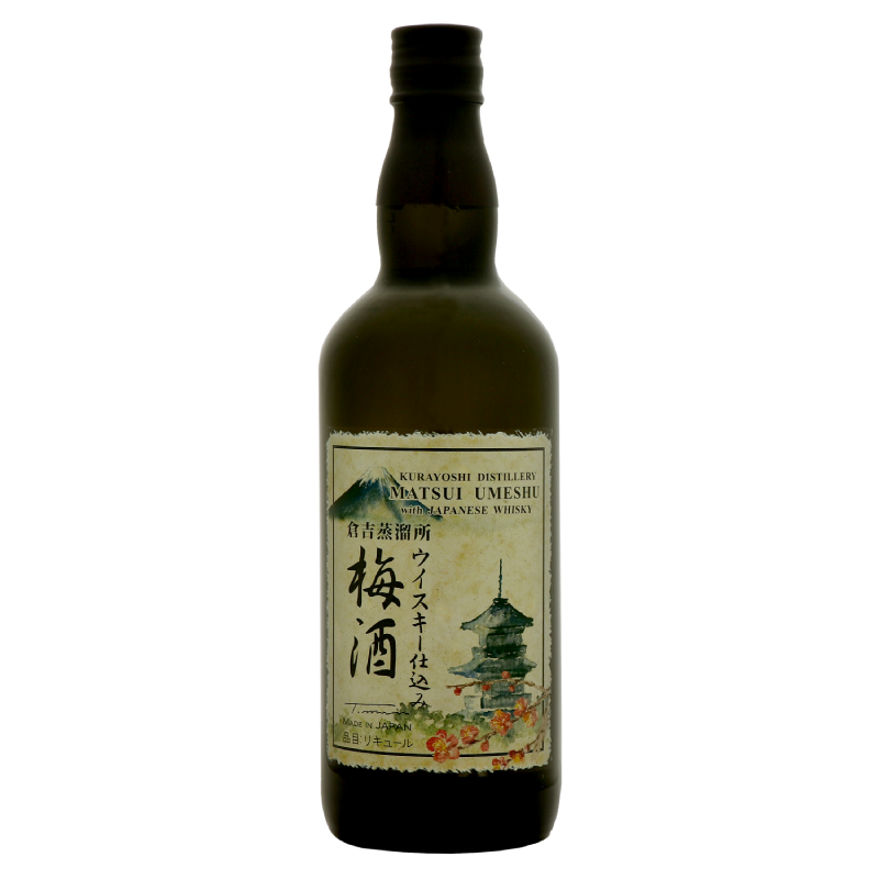 倉吉威士忌梅酒