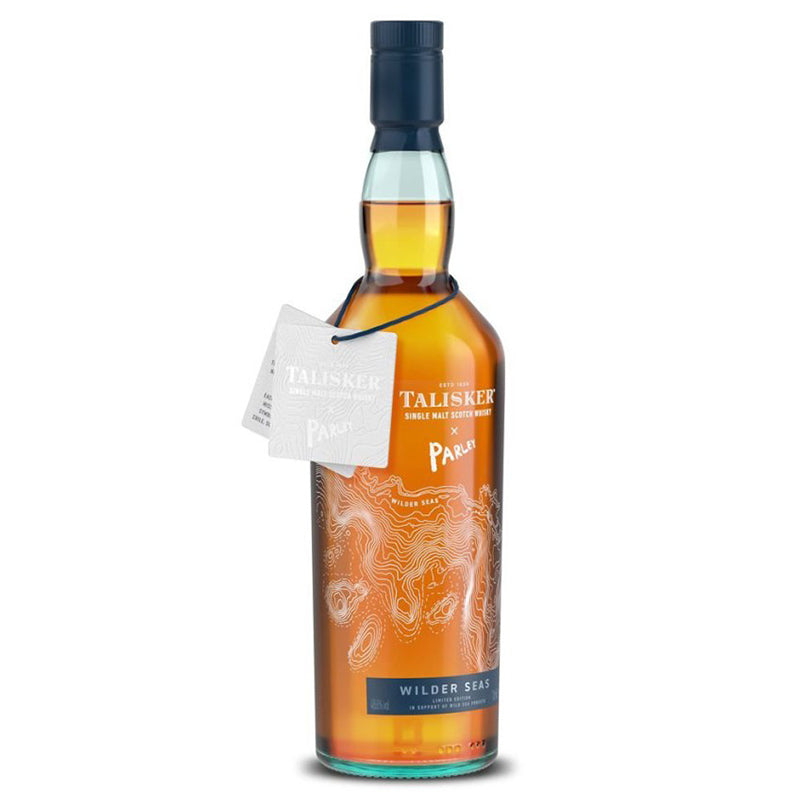 Talisker Wilder Seas x Parley  Single Malt Whisky