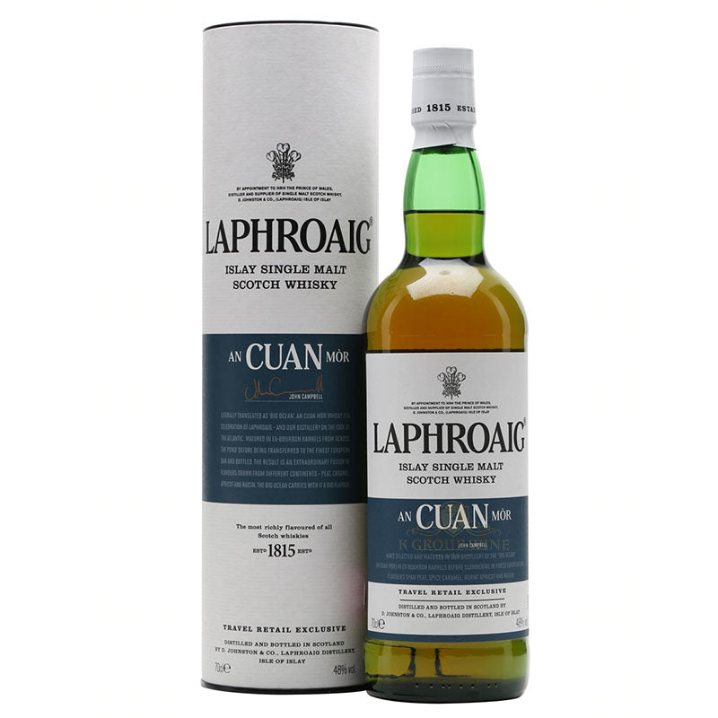 Laphroaig An Cuan Mor Single Malt Whisky