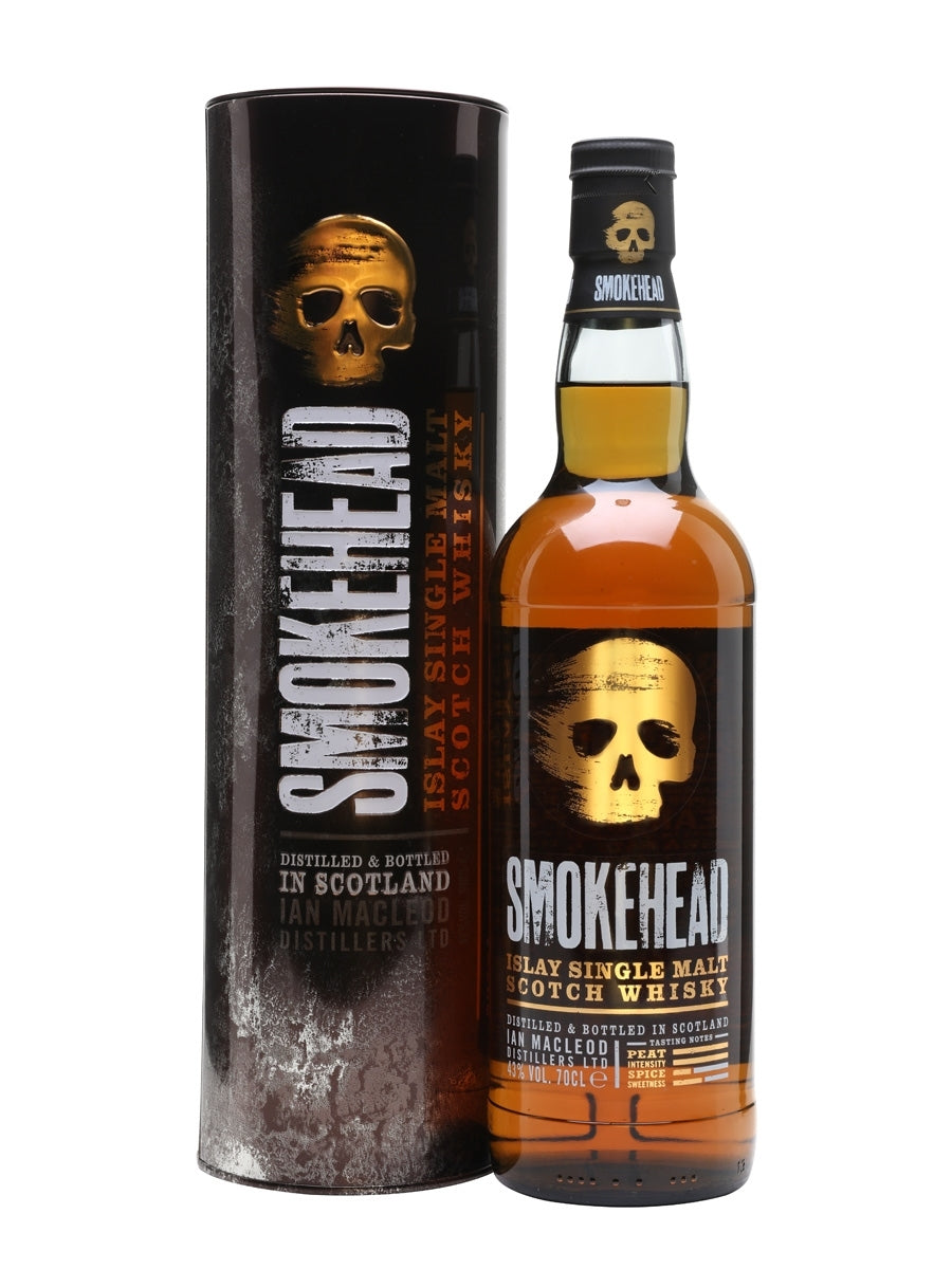 Smokehead Islay Single Malt Whisky