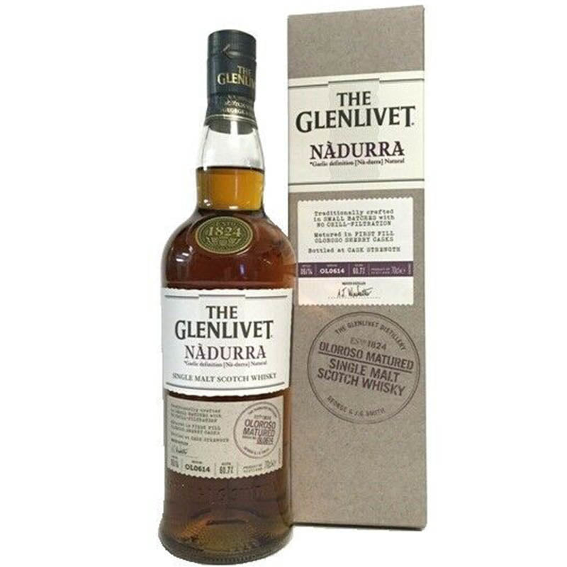 The Glenlivet Nadurra Oloroso Matured Single Malt Whisky