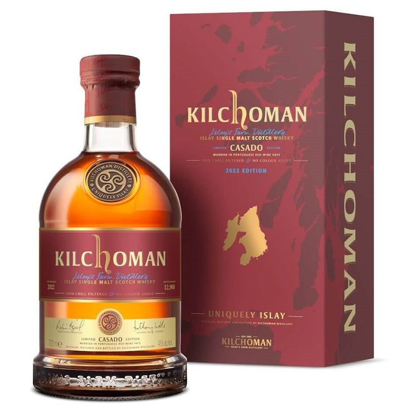 Kilchoman Casado 2022 Release Single Malt Whiskey