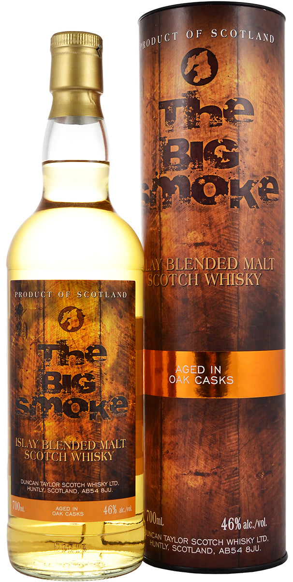 Duncan Taylor The Big Smoke Islay Blended Malt Scotch Whisky