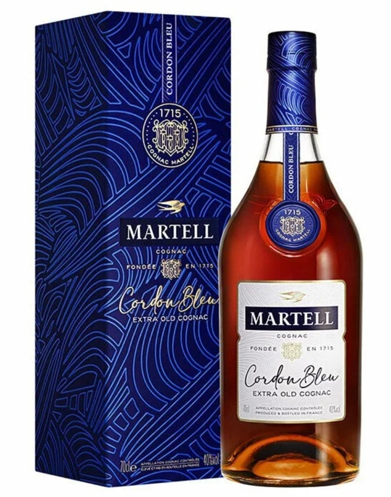 Martell Cordon bleu (New Packing)