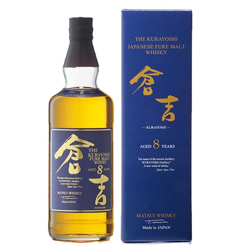 The Kurayoshi 8 Years Pure Malt Whiskey