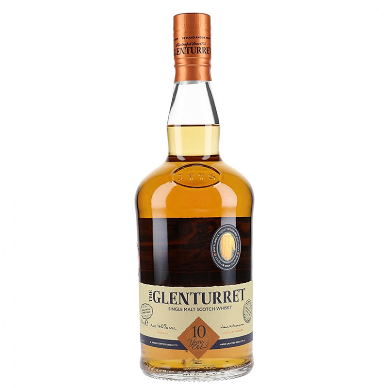 The Glenturret 10 Year Old Single Malt Whisky