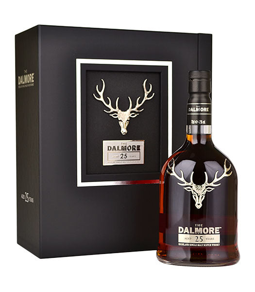 Dalmore 25 Year Old Single Malt Whisky
