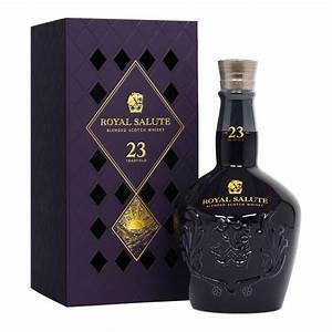 Royal Salute 23 Year Old Blended Scotch Whisky