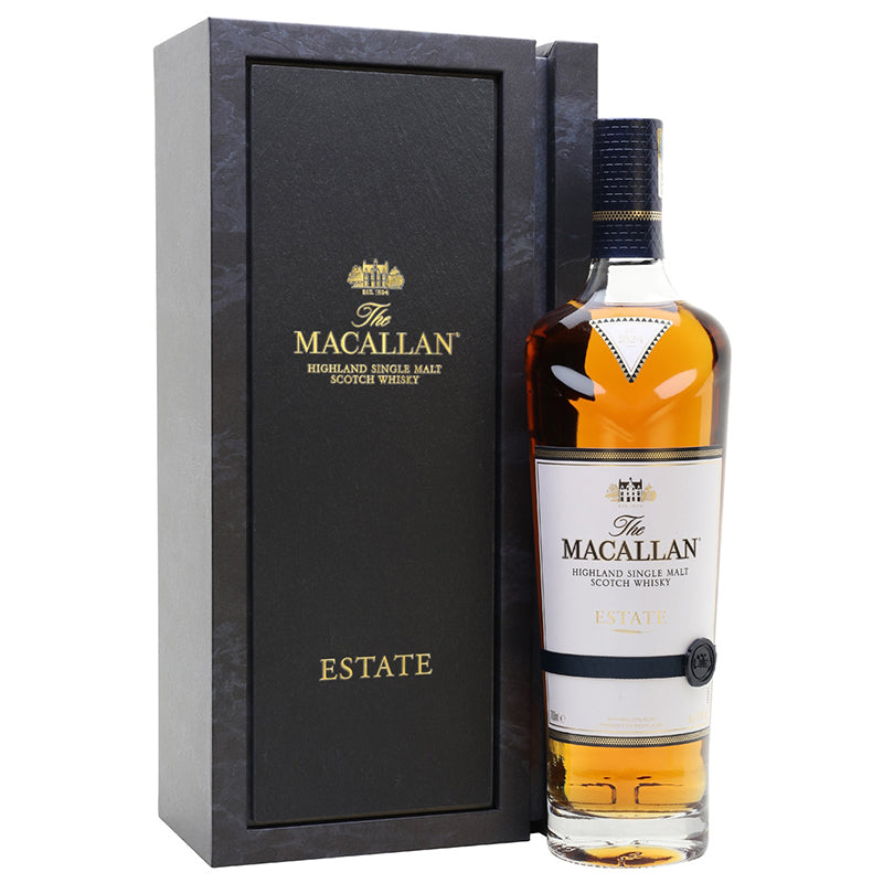 Macallan Estate Limited Edition single Malt Whiskey