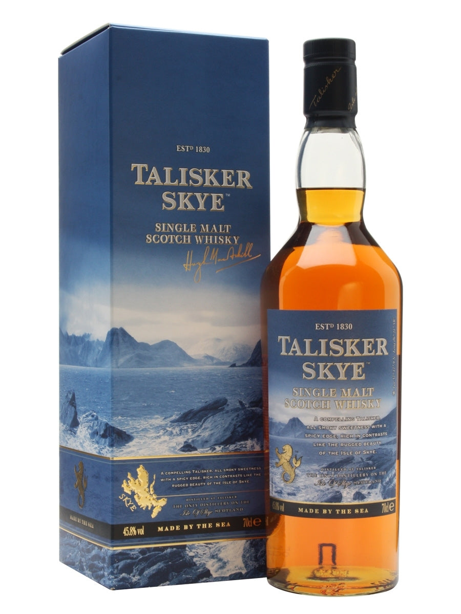 Talisker Skye Single Malt Scotch Whisky  (Old Version)