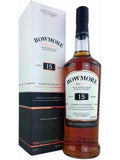Bowmore 15 Years Old Golden &amp; Elegant Single Malt Scotch Whiskey 1000ml 