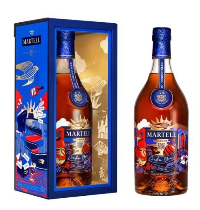 Martell Cordon Bleu Cognac USD 2022 Edition
