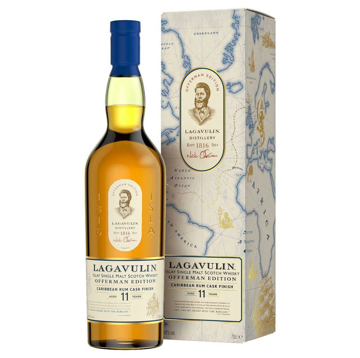 Lagavulin 11 offerman 2024 Single Malt Scotch Whisky