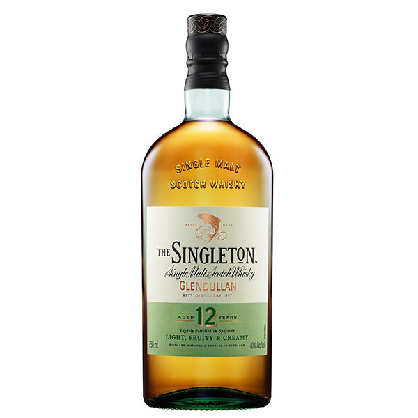 The Singleton 12Y Single Malt Scotch Whiskey of Glendullan 