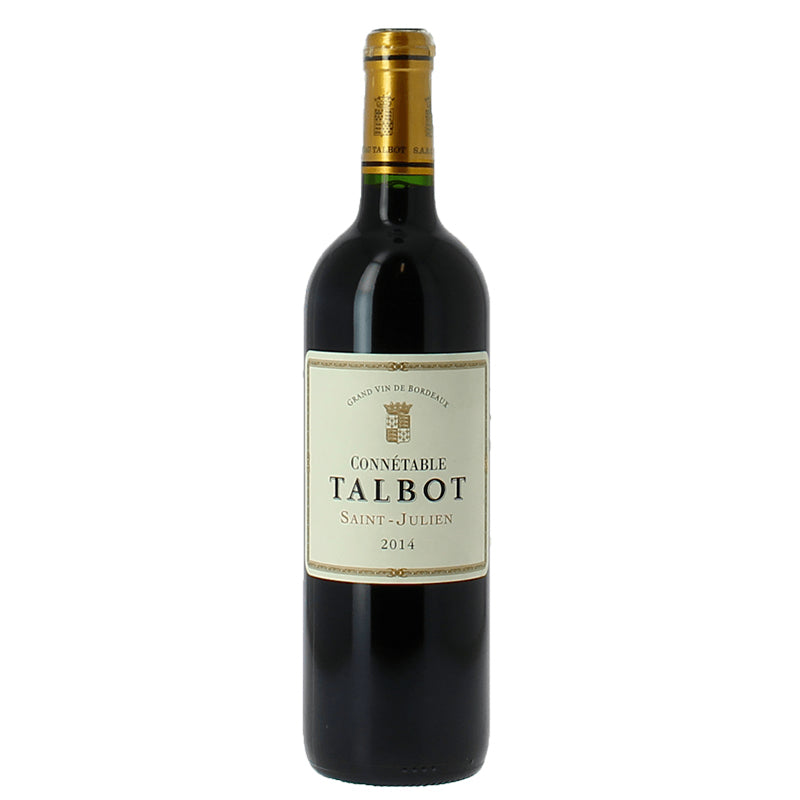 Connetable de Talbot 2015 (4nd wine of Chateau Talbot)
