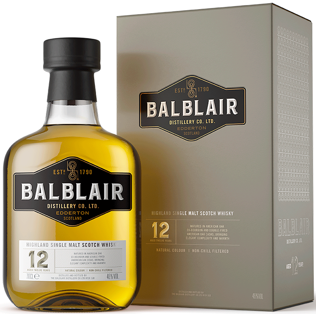 Balblair 12 Year Old Single Malt Whisky