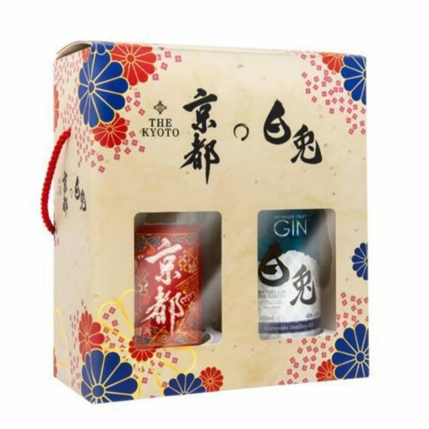 The Kyoto Japanese Blended Whisky x Hakuto Gin Gift Set 日本京都威士忌禮盒