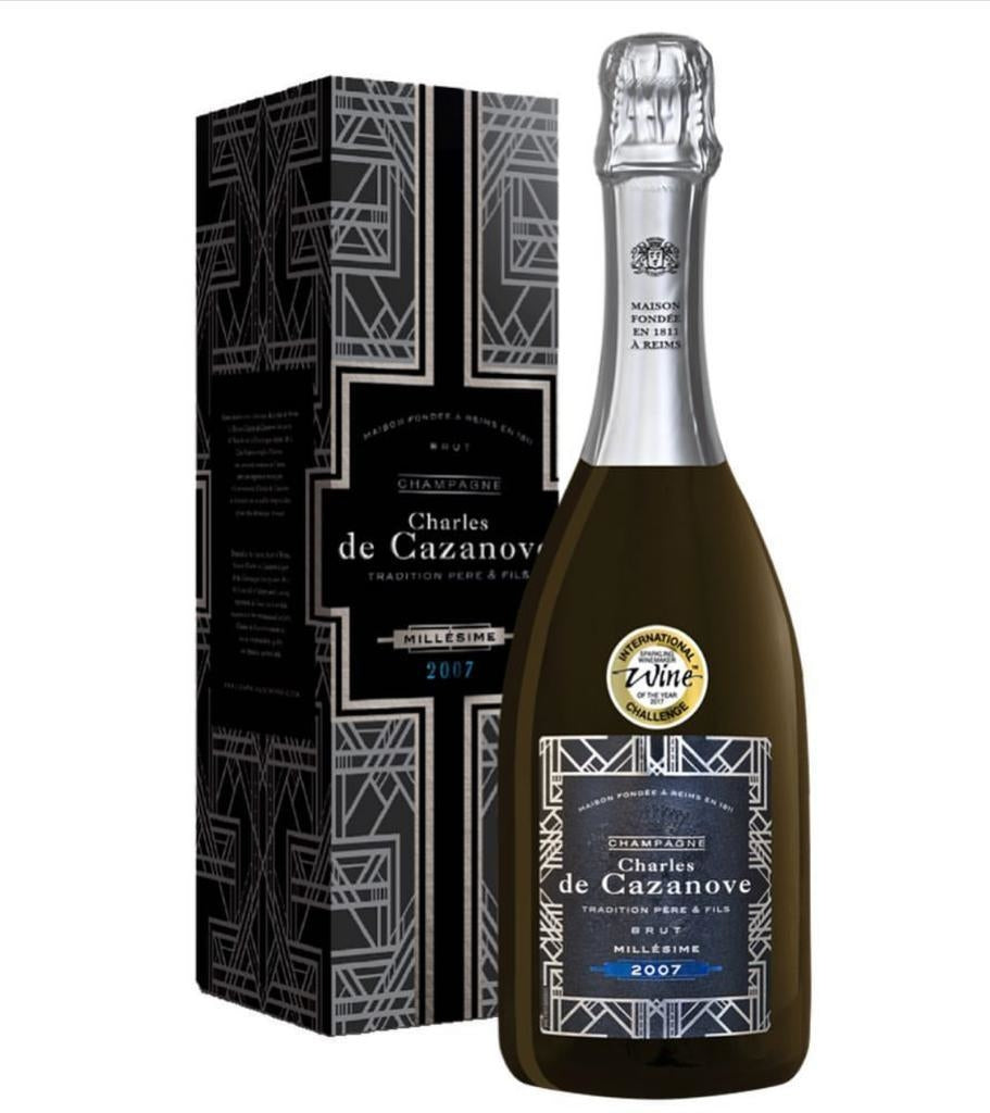 Charles de Casanova vintage 2007 Champagne