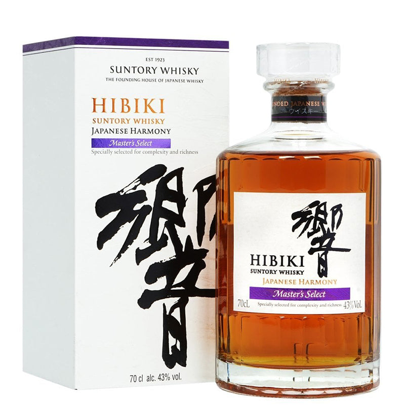 Hibiki Japanese Harmony Masters Select Blended Whiskey