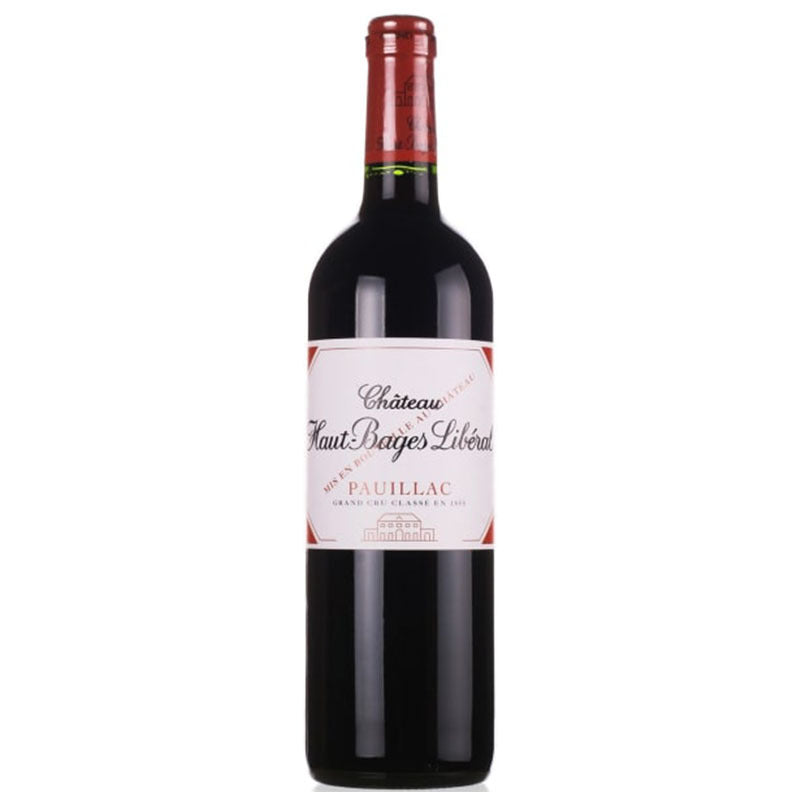 Chateau Haut-Bages Liberal 2006 5ème Grand Cru Classé in 1855