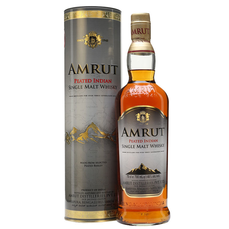 Amrut Peated Single Malt Whisky
