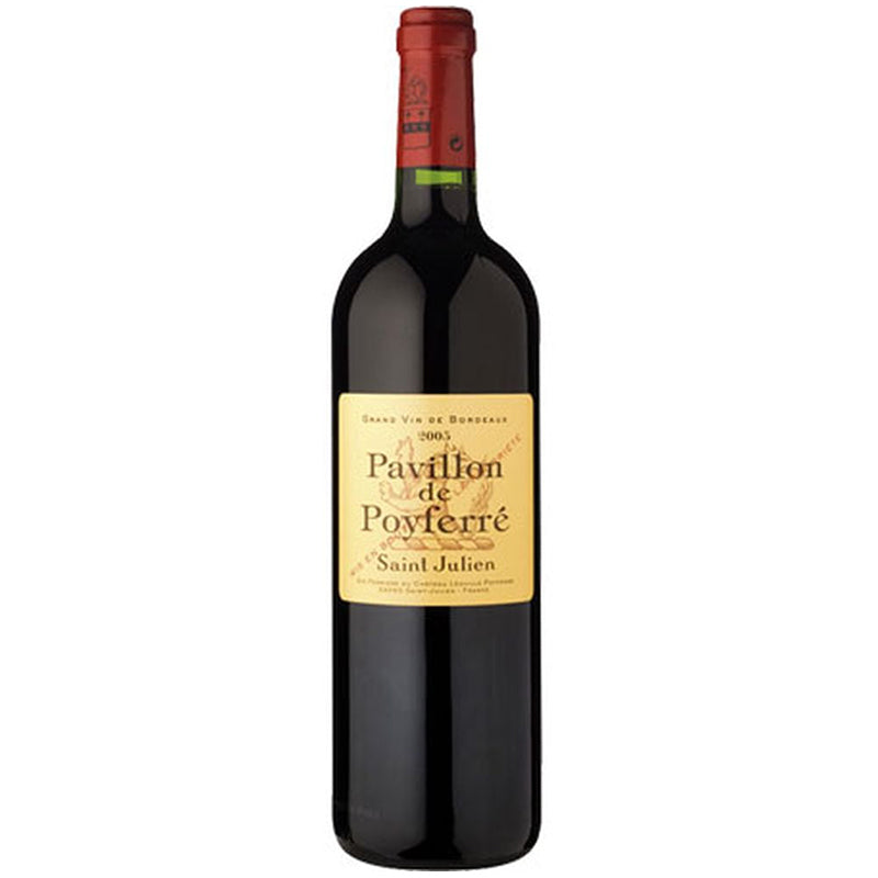 Pavillon de Leoville Poyferre 2007 (2nd wine of Leoville Poyferre)
