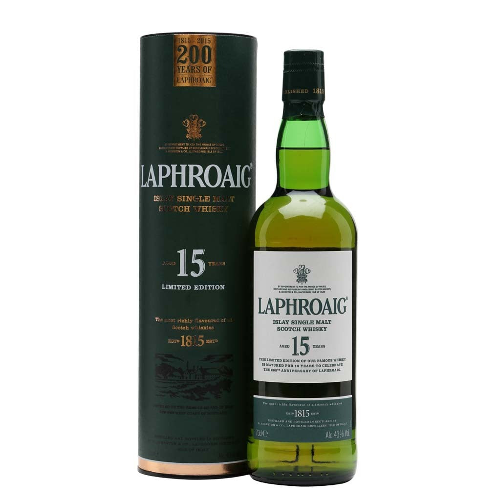 Laphroaig 15 Year Old 200th Anniversary Edition
