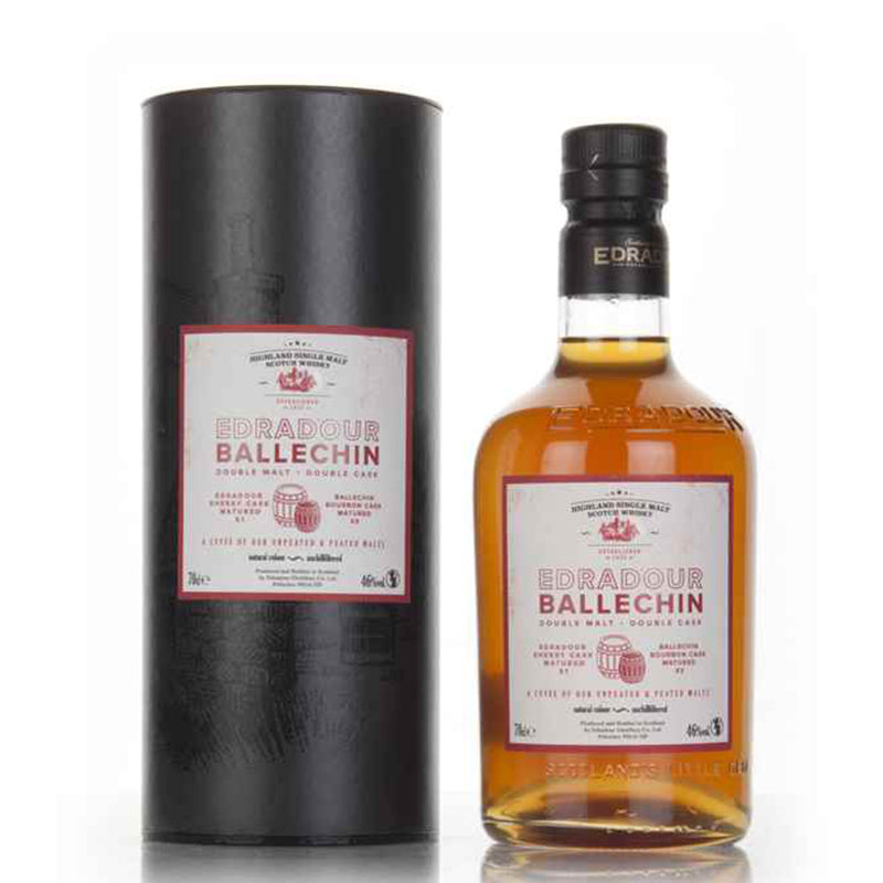 Edradour Ballechin Double Malt Double Cask (La Maison du Whisky 60th Anniversary)   Single Malt Whisky