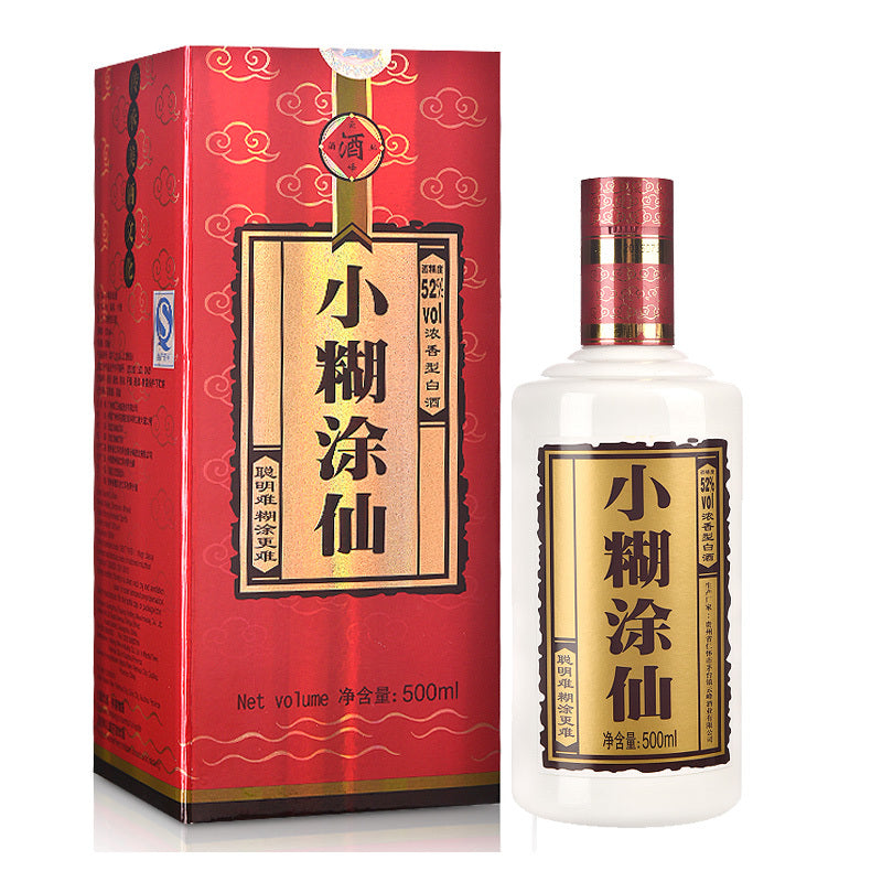 Xiaohutuxian Liquor 52% Luzhou-flavor Liquor