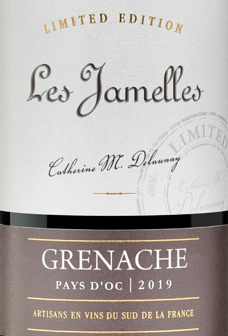 Les Jamelles Grenache Limited Edition 2019