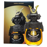 Nikka Whisky Gold &amp; Gold Samurai Head 