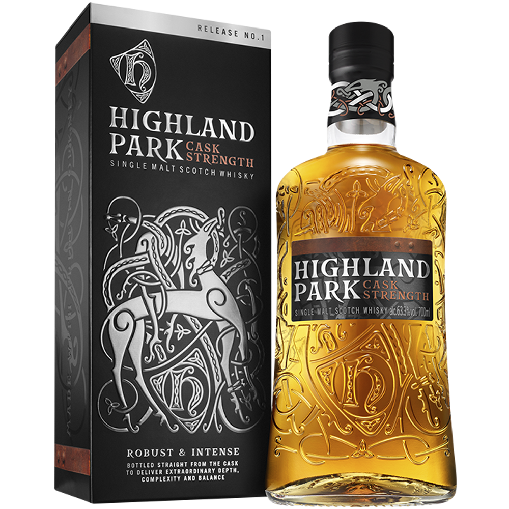 Highland Park Cask Strength Release No. 1 Whisky