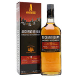 Auchentoshan 12 Years Old Single Malt Soft Whiskey 